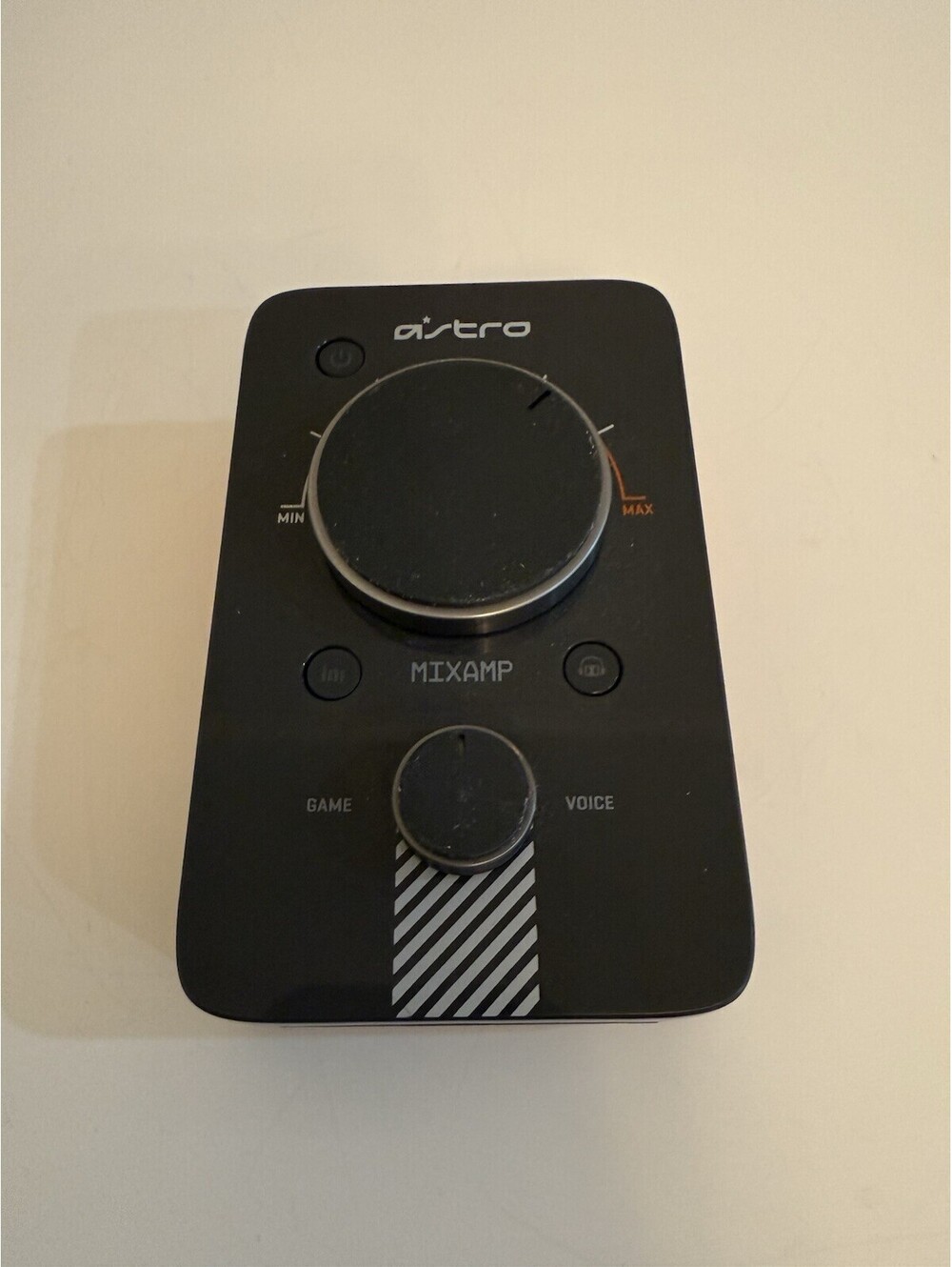 Astro Gaming MA3 Gaming MixAmp Dark Gray / Orange No Cords ~ Read Discription